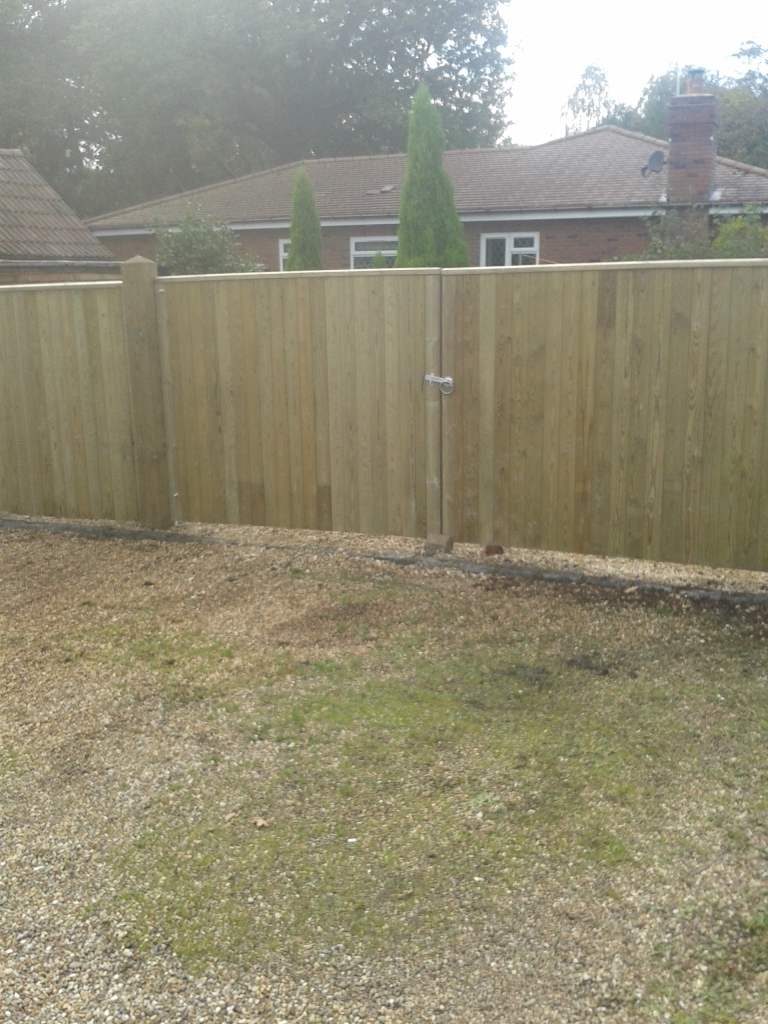 Fencing Contractor, Wargrave Berkshire